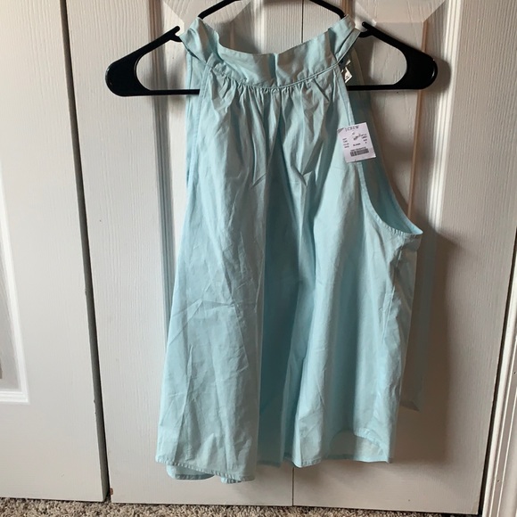 NWT light blue J Crew tank top - Picture 1 of 3
